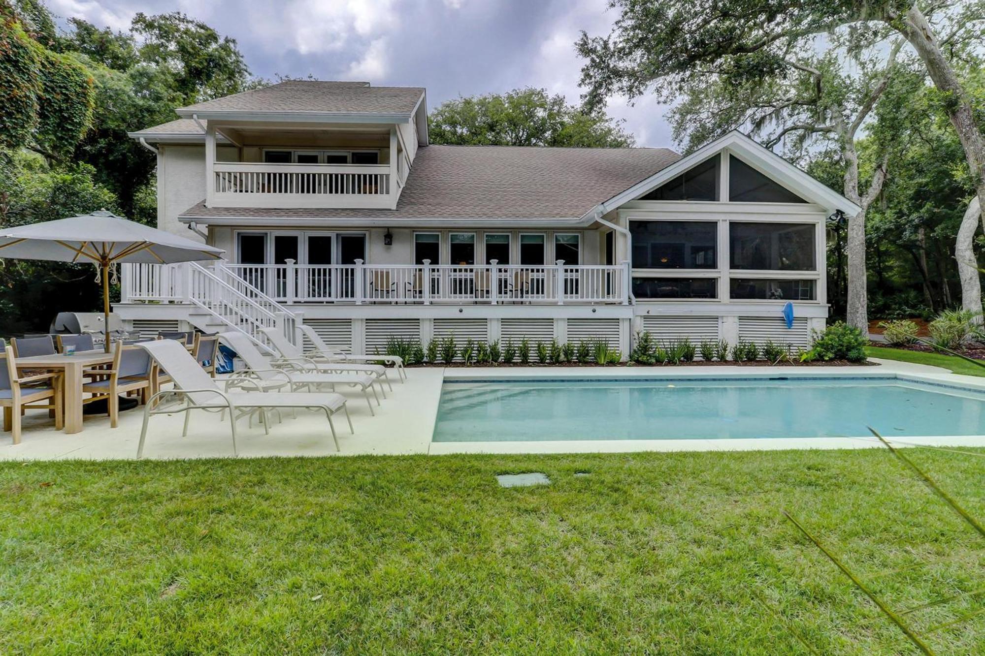 Villa 4 Junket Hilton Head Island Exterior foto
